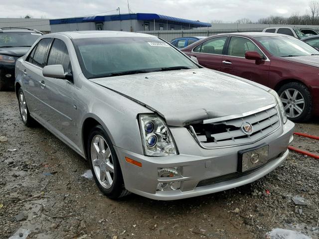 1G6DW677570118774 - 2007 CADILLAC STS SILVER photo 1