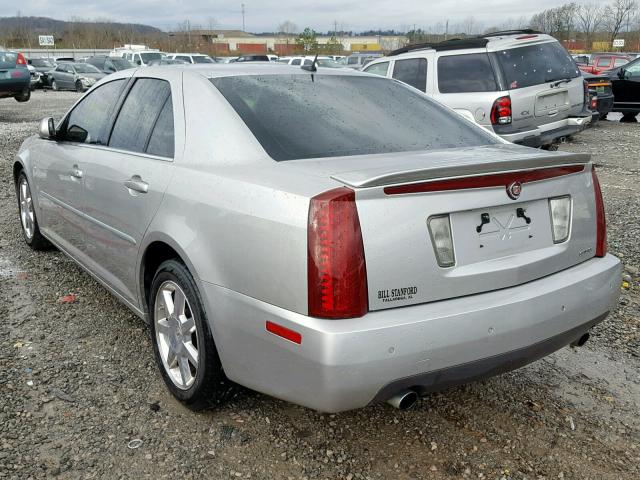 1G6DW677570118774 - 2007 CADILLAC STS SILVER photo 3