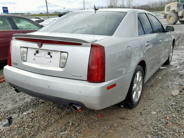 1G6DW677570118774 - 2007 CADILLAC STS SILVER photo 4