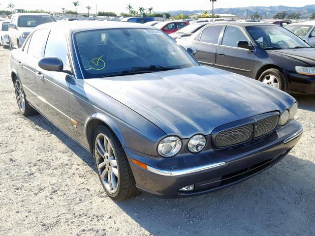 SAJWA73B44TG26009 - 2004 JAGUAR XJR S BLUE photo 1