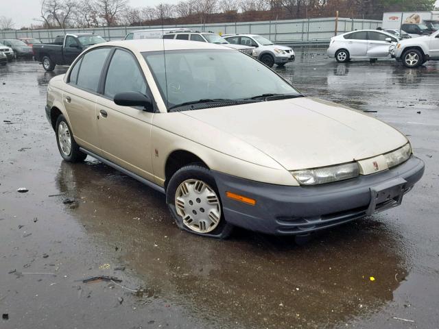 1G8ZG5280XZ154730 - 1999 SATURN SL1 GOLD photo 1