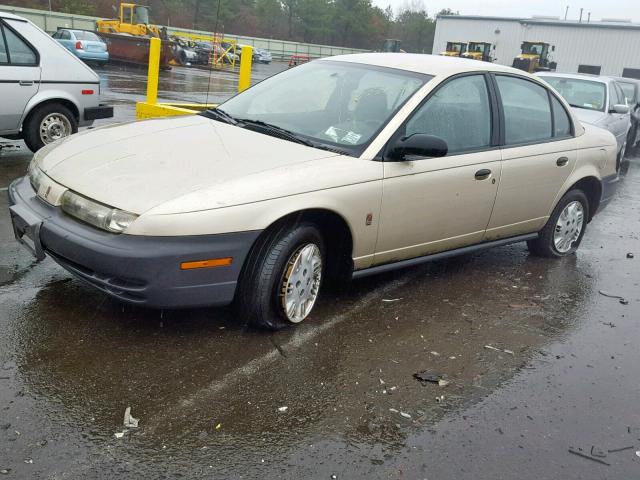 1G8ZG5280XZ154730 - 1999 SATURN SL1 GOLD photo 2