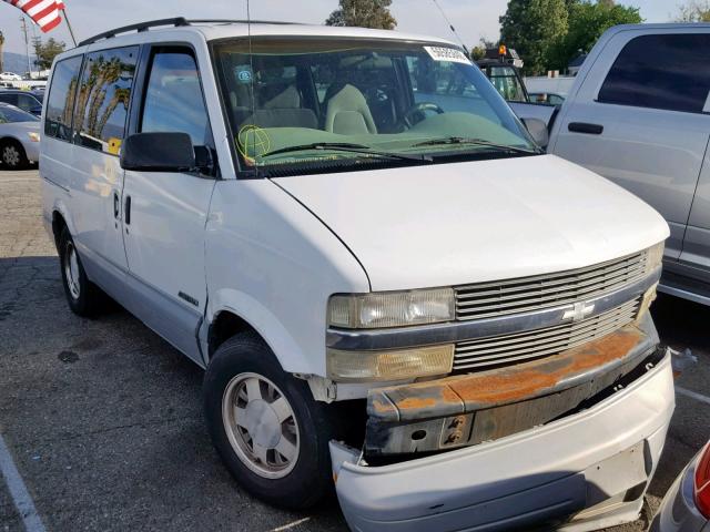 1GNDM19W0VB219479 - 1997 CHEVROLET ASTRO WHITE photo 1