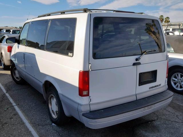 1GNDM19W0VB219479 - 1997 CHEVROLET ASTRO WHITE photo 3