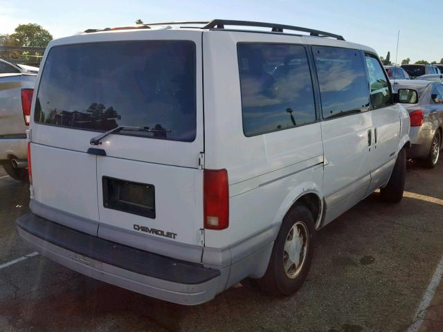 1GNDM19W0VB219479 - 1997 CHEVROLET ASTRO WHITE photo 4