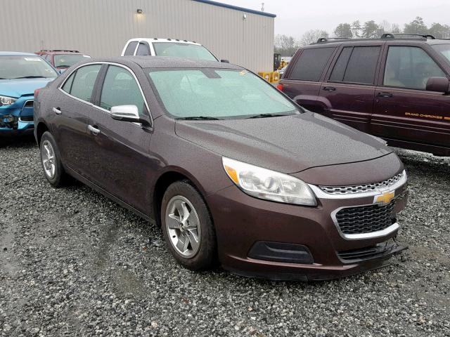 1G11C5SL2FF155132 - 2015 CHEVROLET MALIBU 1LT 棕色 照片 1