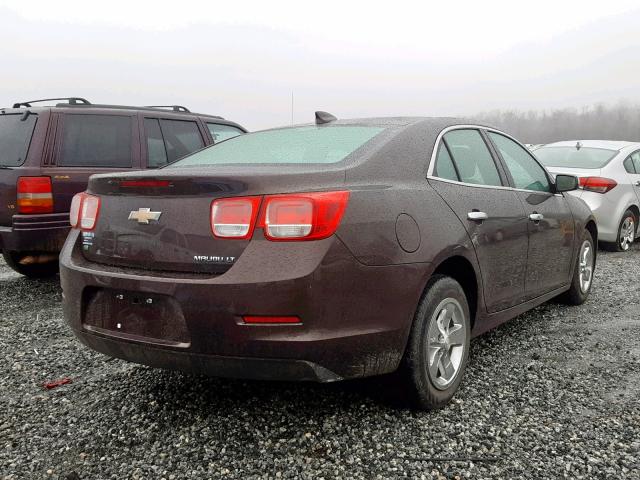 1G11C5SL2FF155132 - 2015 CHEVROLET MALIBU 1LT 棕色 照片 4