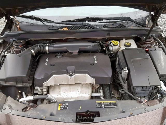 1G11C5SL2FF155132 - 2015 CHEVROLET MALIBU 1LT 棕色 照片 7