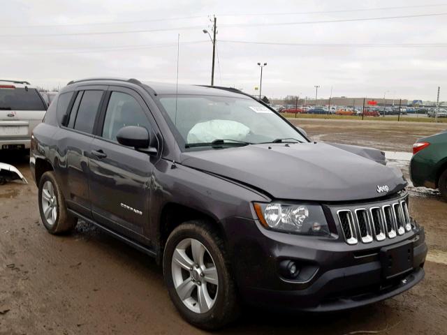 1C4NJDBB2FD437699 - 2015 JEEP COMPASS SP CHARCOAL photo 1