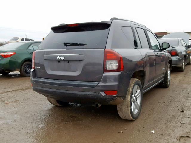 1C4NJDBB2FD437699 - 2015 JEEP COMPASS SP CHARCOAL photo 4