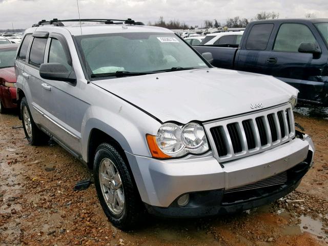 1J4PR4GK2AC133307 - 2010 JEEP GRAND CHER SILVER photo 1