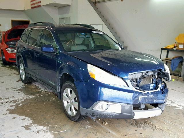 4S4BREGC5A2324297 - 2010 SUBARU OUTBACK 3. BLUE photo 1