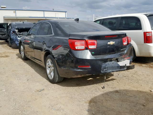 1G11C5SLXFF285448 - 2015 CHEVROLET MALIBU 1LT 黑色 照片 3