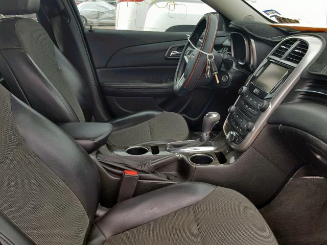 1G11C5SLXFF285448 - 2015 CHEVROLET MALIBU 1LT 黑色 照片 5