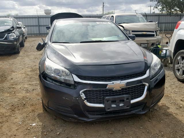 1G11C5SLXFF285448 - 2015 CHEVROLET MALIBU 1LT 黑色 照片 9