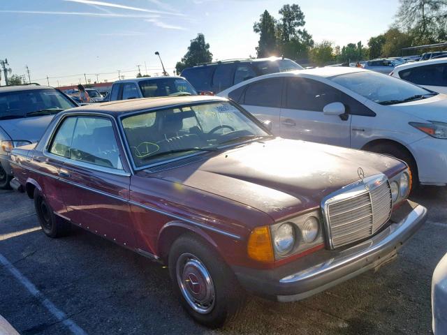 00012315012004123 - 1979 MERCEDES-BENZ 300 CD BURGUNDY photo 1