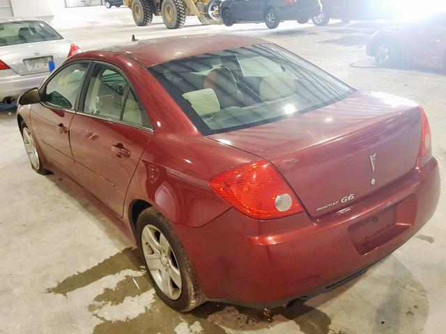 1G2ZA5EBXA4157979 - 2010 PONTIAC G6 RED photo 3