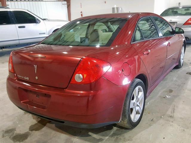 1G2ZA5EBXA4157979 - 2010 PONTIAC G6 RED photo 4