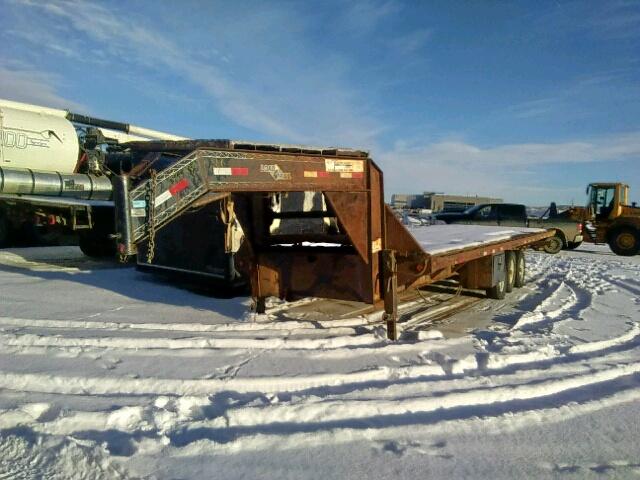 4ZEGR3031C1013866 - 2012 LOAD TRAILER BROWN photo 2