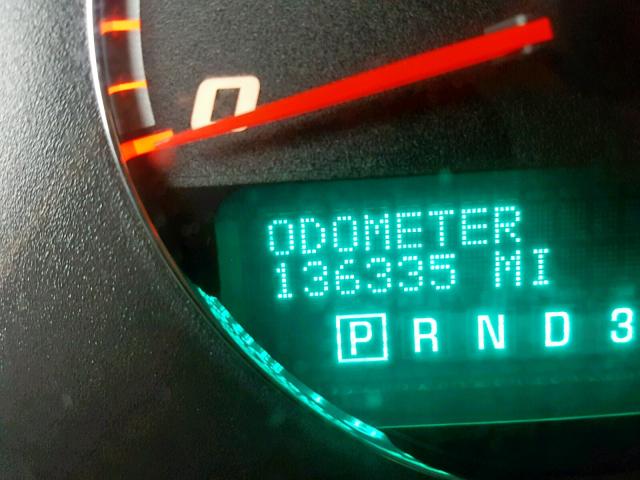 2G1WD58C979145184 - 2007 CHEVROLET IMPALA SUP Сұр фото 8