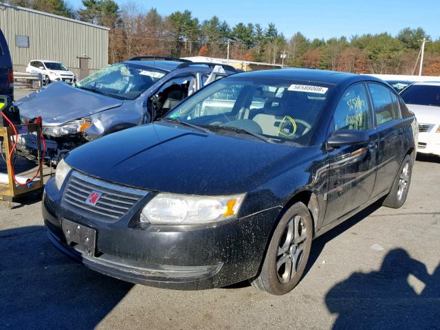 1G8AZ52F35Z180483 - 2005 SATURN ION LEVEL 黑色 照片 2