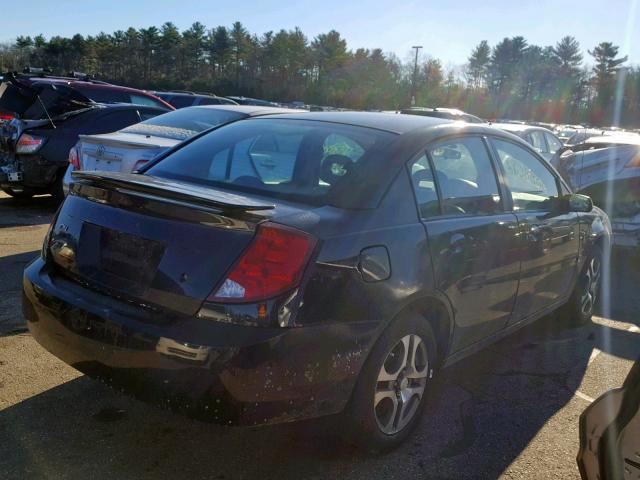 1G8AZ52F35Z180483 - 2005 SATURN ION LEVEL 黑色 照片 4