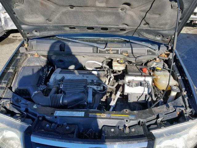 1G8AZ52F35Z180483 - 2005 SATURN ION LEVEL 黑色 照片 7