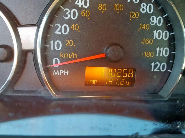 1G8AZ52F35Z180483 - 2005 SATURN ION LEVEL 黑色 照片 8