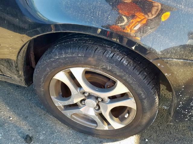 1G8AZ52F35Z180483 - 2005 SATURN ION LEVEL 黑色 照片 9