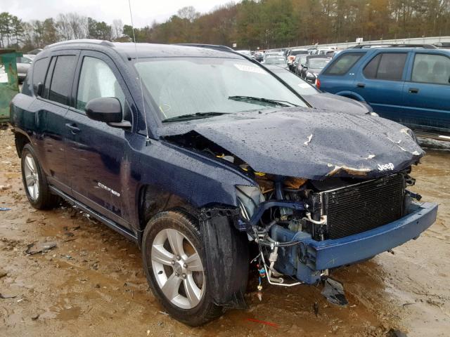 1C4NJDBB4FD316950 - 2015 JEEP COMPASS SP BLUE photo 1