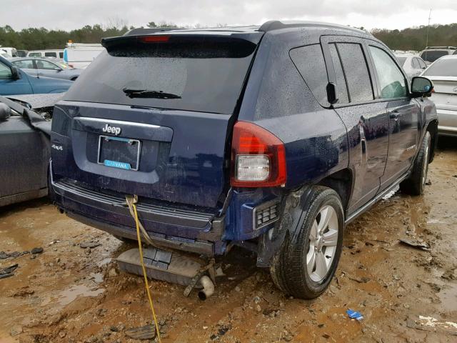 1C4NJDBB4FD316950 - 2015 JEEP COMPASS SP BLUE photo 4