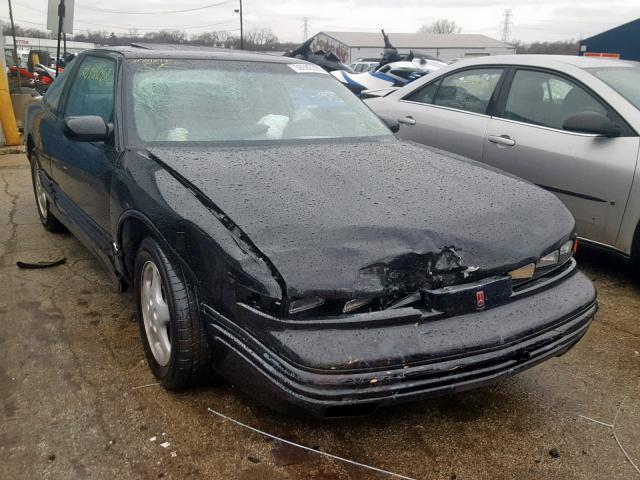 1G3WH12M6TF362652 - 1996 OLDSMOBILE CUTLASS SU BLACK photo 1