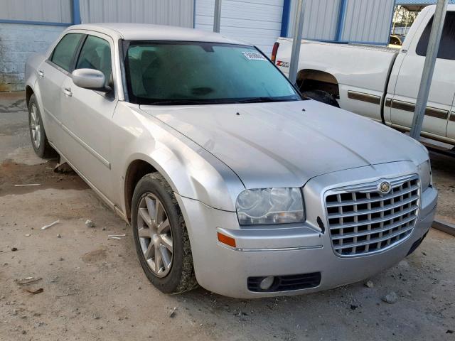 2C3KA53G97H679269 - 2007 CHRYSLER 300 TOURIN SILVER photo 1