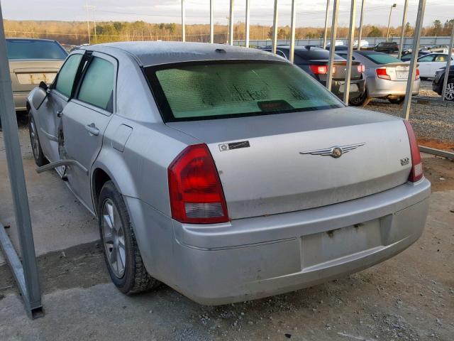 2C3KA53G97H679269 - 2007 CHRYSLER 300 TOURIN SILVER photo 3