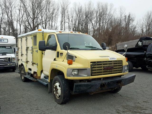 1GDJ5C1G96F403558 - 2006 GMC C5500 C5C0 YELLOW photo 1