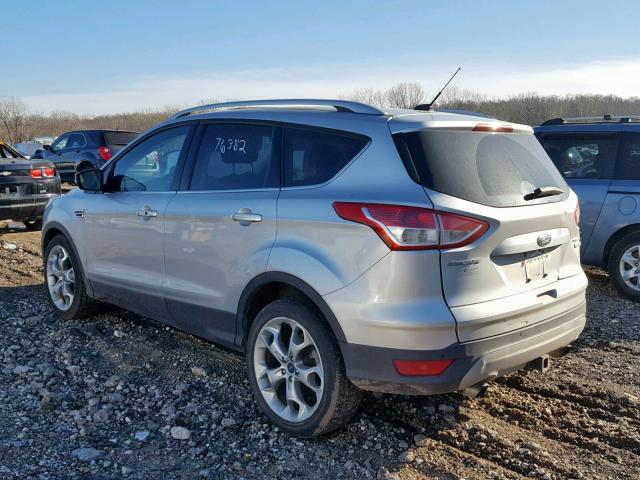 1FMCU0J90EUD31414 - 2014 FORD ESCAPE TIT SILVER photo 3