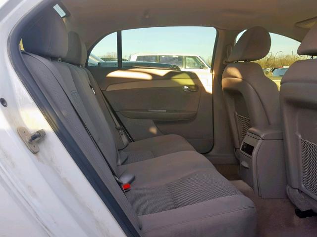 1G1ZC5EU1BF177608 - 2011 CHEVROLET MALIBU 1LT 白色 照片 6