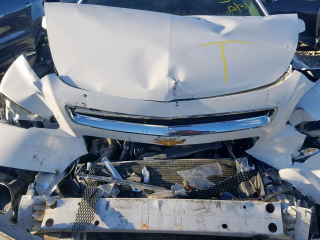 1G1ZC5EU1BF177608 - 2011 CHEVROLET MALIBU 1LT 白色 照片 7