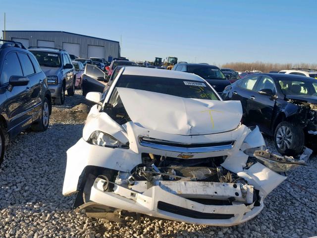 1G1ZC5EU1BF177608 - 2011 CHEVROLET MALIBU 1LT 白色 照片 9