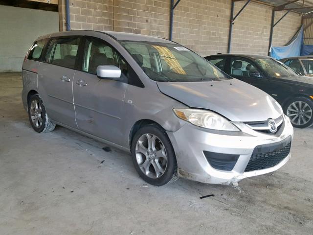 JM1CR293580317361 - 2008 MAZDA 5 SILVER photo 1