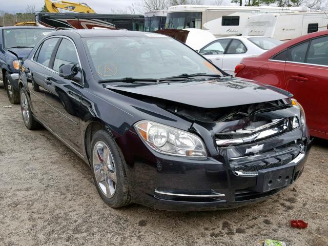 1G1ZD5EB8AF206063 - 2010 CHEVROLET MALIBU 2LT BLACK photo 1