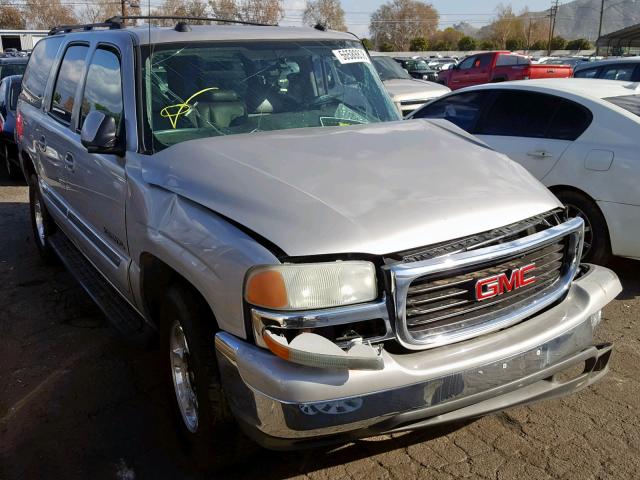 3GKEC16T14G221326 - 2004 GMC YUKON XL C TAN photo 1