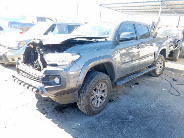 3TMAZ5CN7JM075422 - 2018 TOYOTA TACOMA DOUBLE CAB  照片 2
