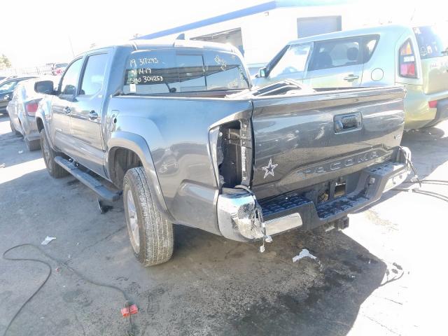 3TMAZ5CN7JM075422 - 2018 TOYOTA TACOMA DOUBLE CAB  照片 3