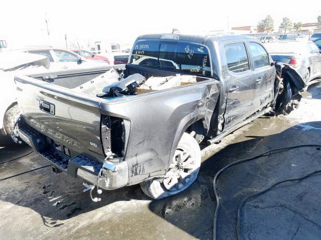 3TMAZ5CN7JM075422 - 2018 TOYOTA TACOMA DOUBLE CAB  照片 4