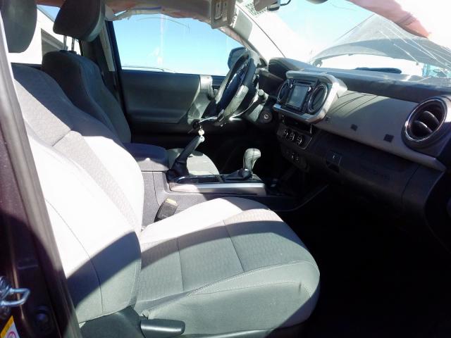 3TMAZ5CN7JM075422 - 2018 TOYOTA TACOMA DOUBLE CAB  照片 5