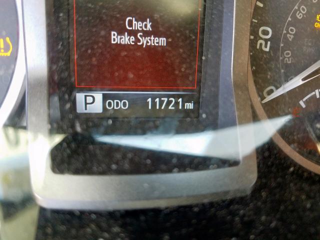 3TMAZ5CN7JM075422 - 2018 TOYOTA TACOMA DOUBLE CAB  照片 8