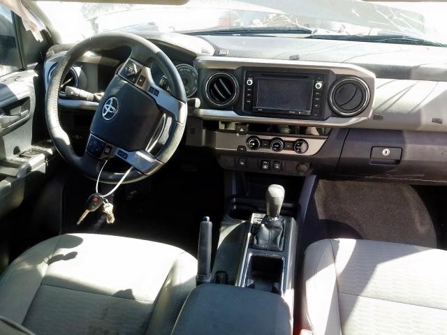 3TMAZ5CN7JM075422 - 2018 TOYOTA TACOMA DOUBLE CAB  照片 9