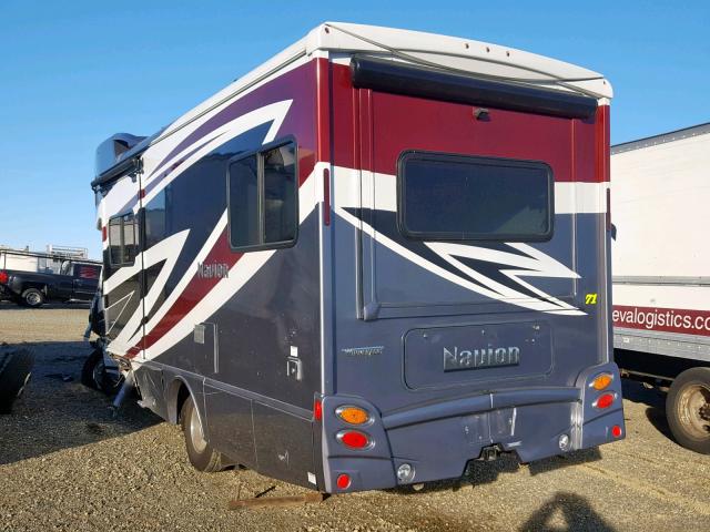 WDAPF4CC1F9618767 - 2016 ITAS MOTORHOME TWO TONE photo 3