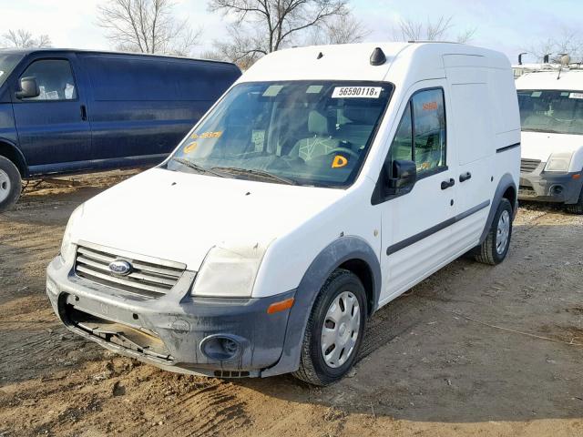 NM0LS7AN8CT083171 - 2012 FORD TRANSIT CO WHITE photo 2